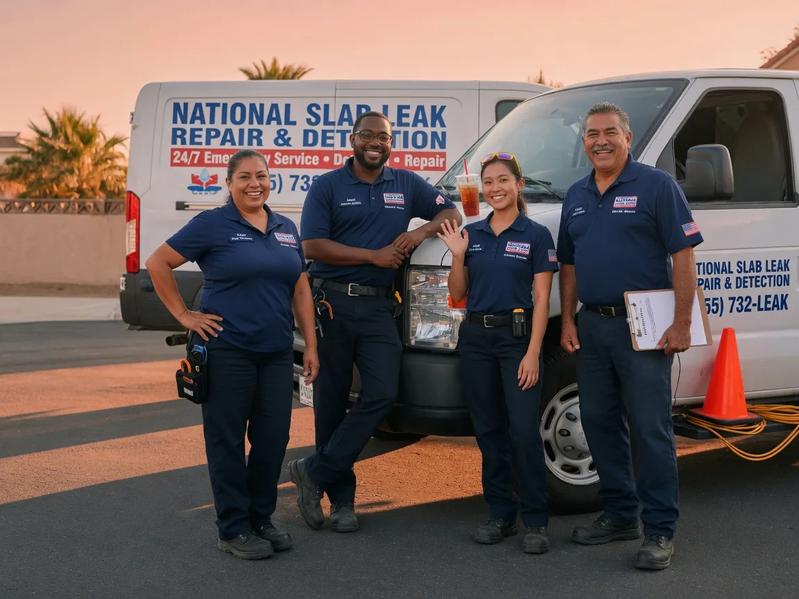 Slab Leak Detection company in Ceylon, MN