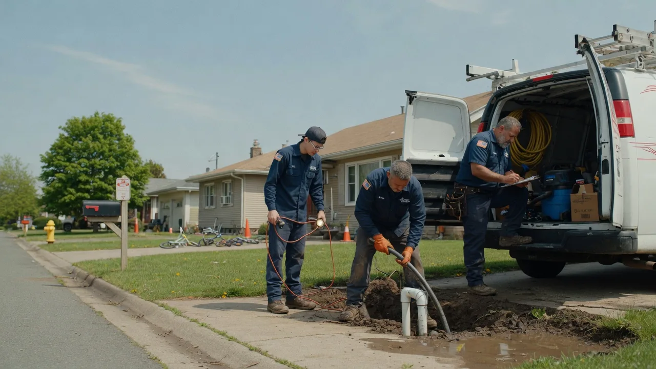 Slab Leak Detection in Ceylon, MN near me